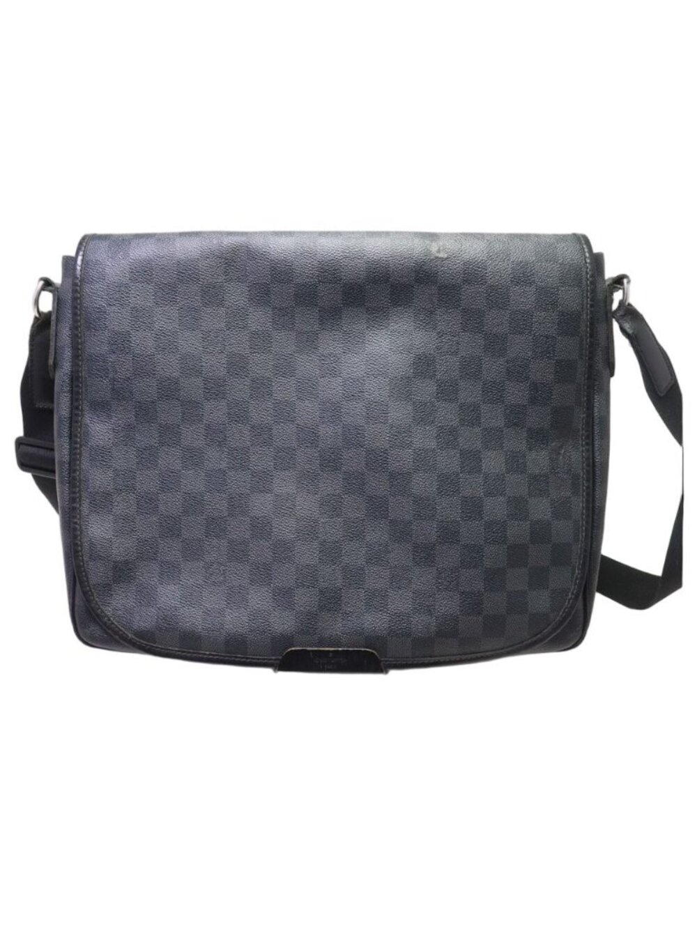 Louis Vuitton Daniel GM Damier Graphite Shoulder Bag